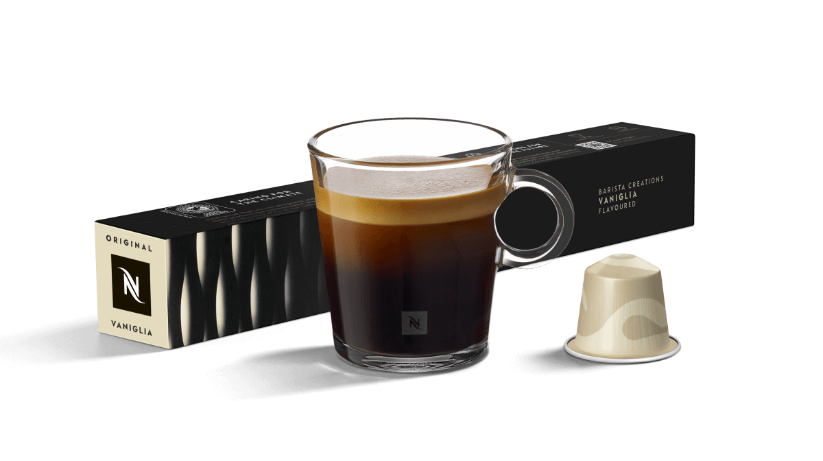 Vaniglia Coffee Pods | Nespresso™ UK