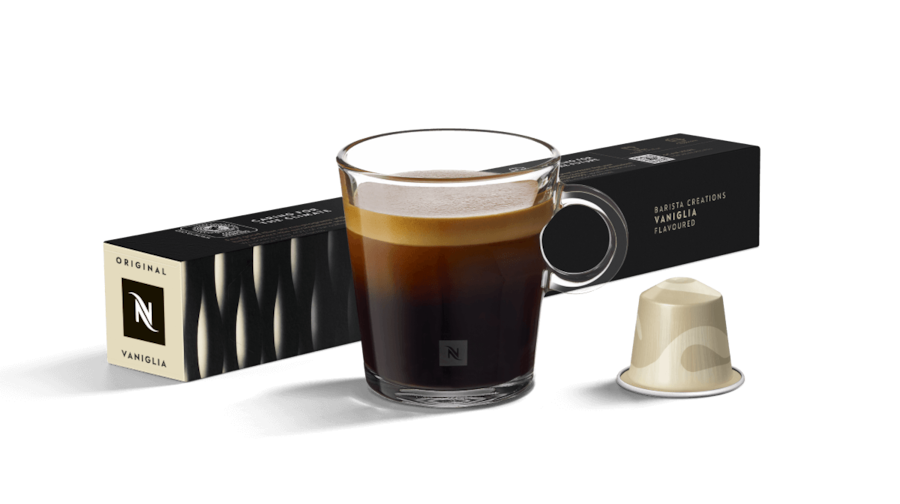 Disciplin Jonglere Intens Vaniglia | Kaffe med smak av vanilj | Nespresso™ Sverige