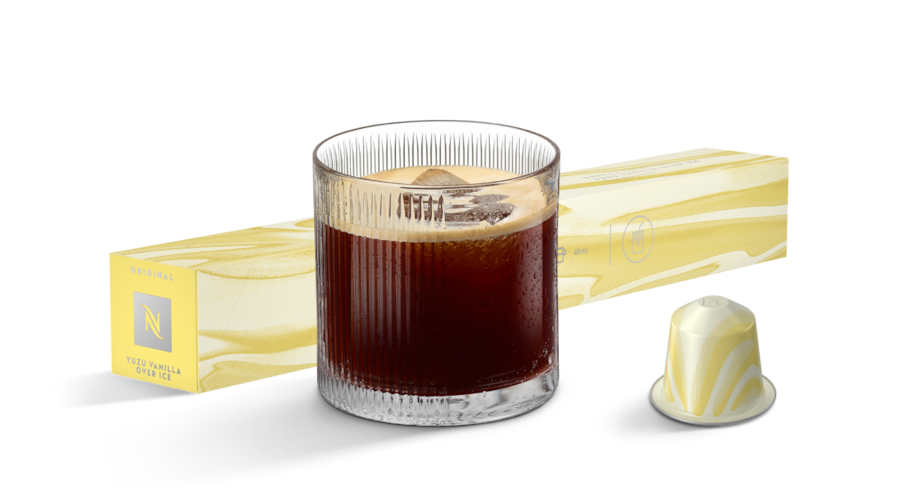 Yuzu Vanilla Over Ice - Capsule Coffee - Nespresso JP