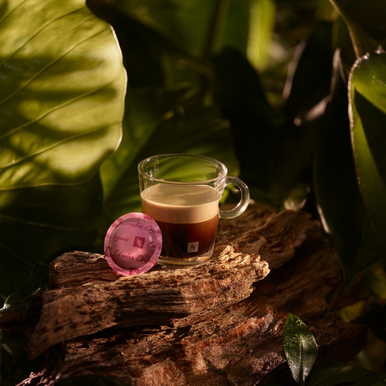 Colombia Organic Coffee Capsule Box - Origins - Nespresso Pro USA