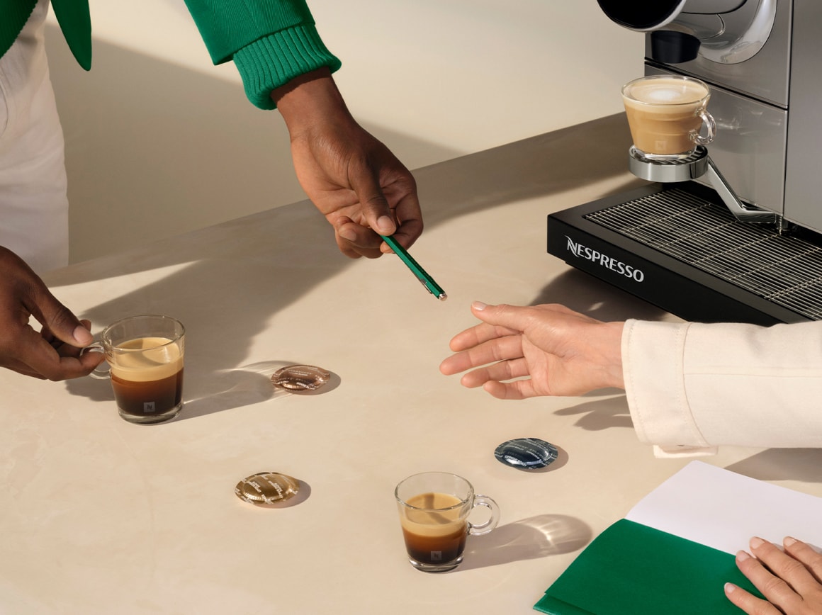 Starbucks Nespresso Coffee Capsules espresso roast, 18 Count