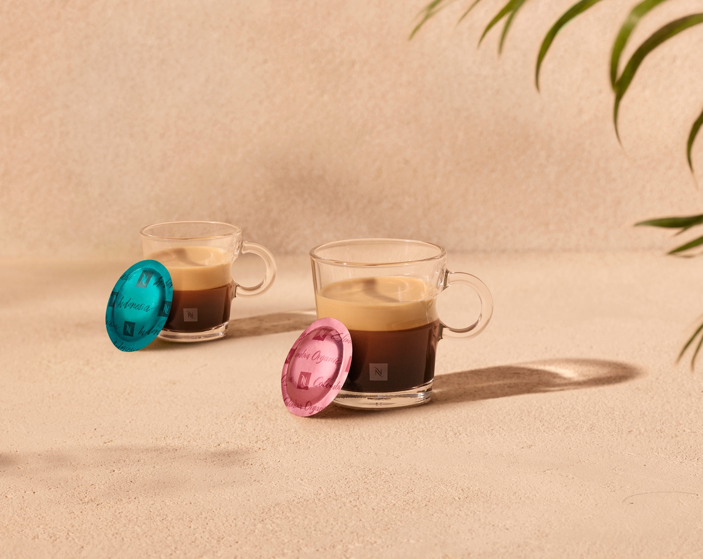 Nespresso Colombia Organic 4ケースセット Colombia Organic Coffee Capsule Box - Origins - Nespresso Pro USA