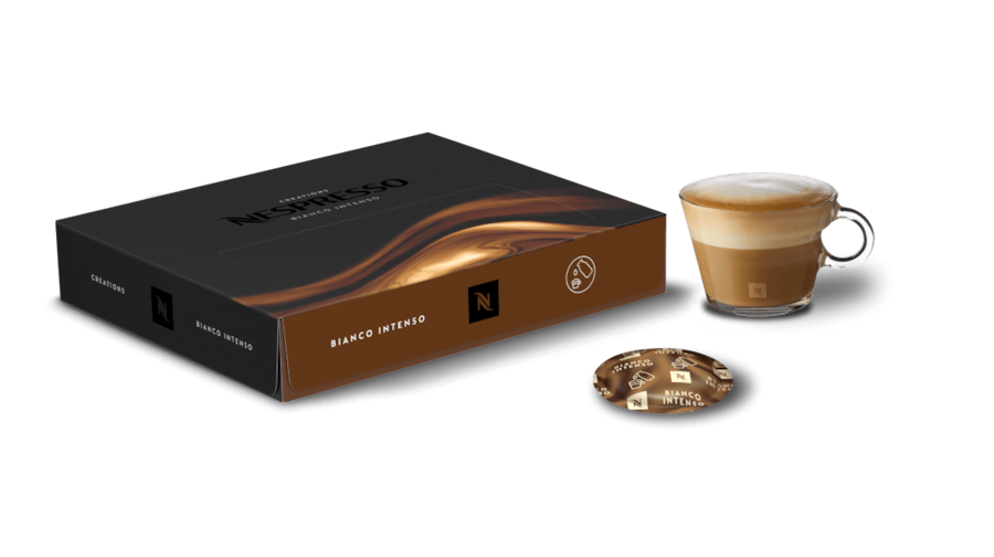 Bianco 50 Capsule Box | Nespresso Professional TW