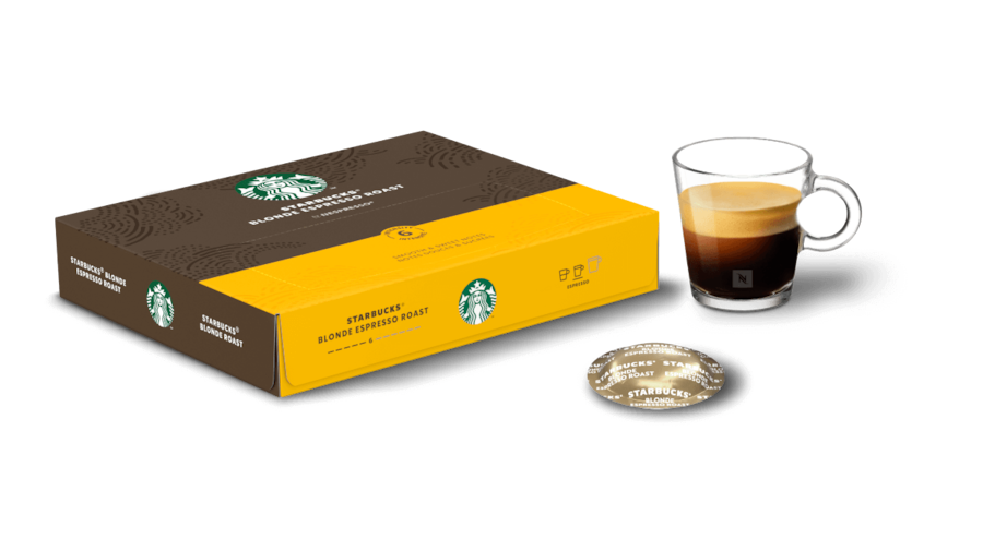 Starbucks by Nespresso Colombia Single Serve Capsules - Medium Roast, Pack  of 10 for sale online