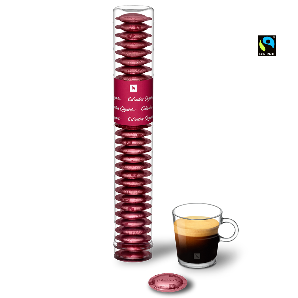 Colombia Organic Coffee Capsule Tube - Origins - Nespresso™ Country