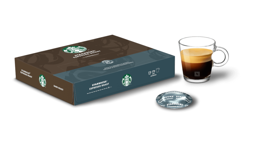 Starbucks® Espresso Roast Coffee Nespresso™ UK