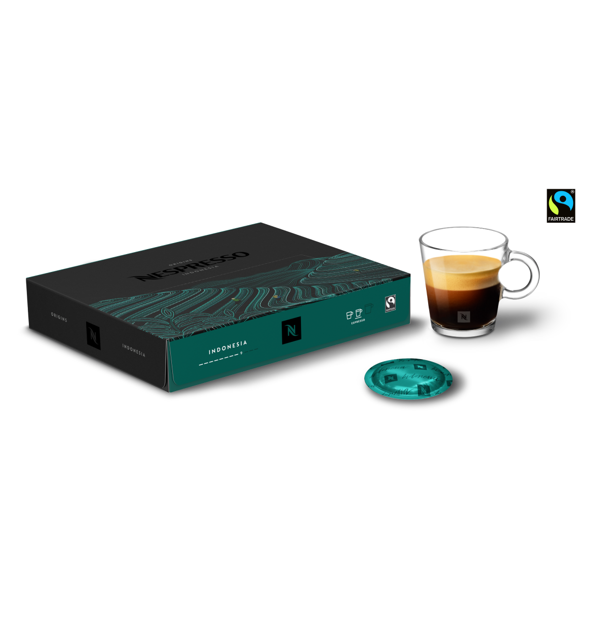 業務用】オリジン インドネシア(1箱50個入り)｜ポッドコーヒー