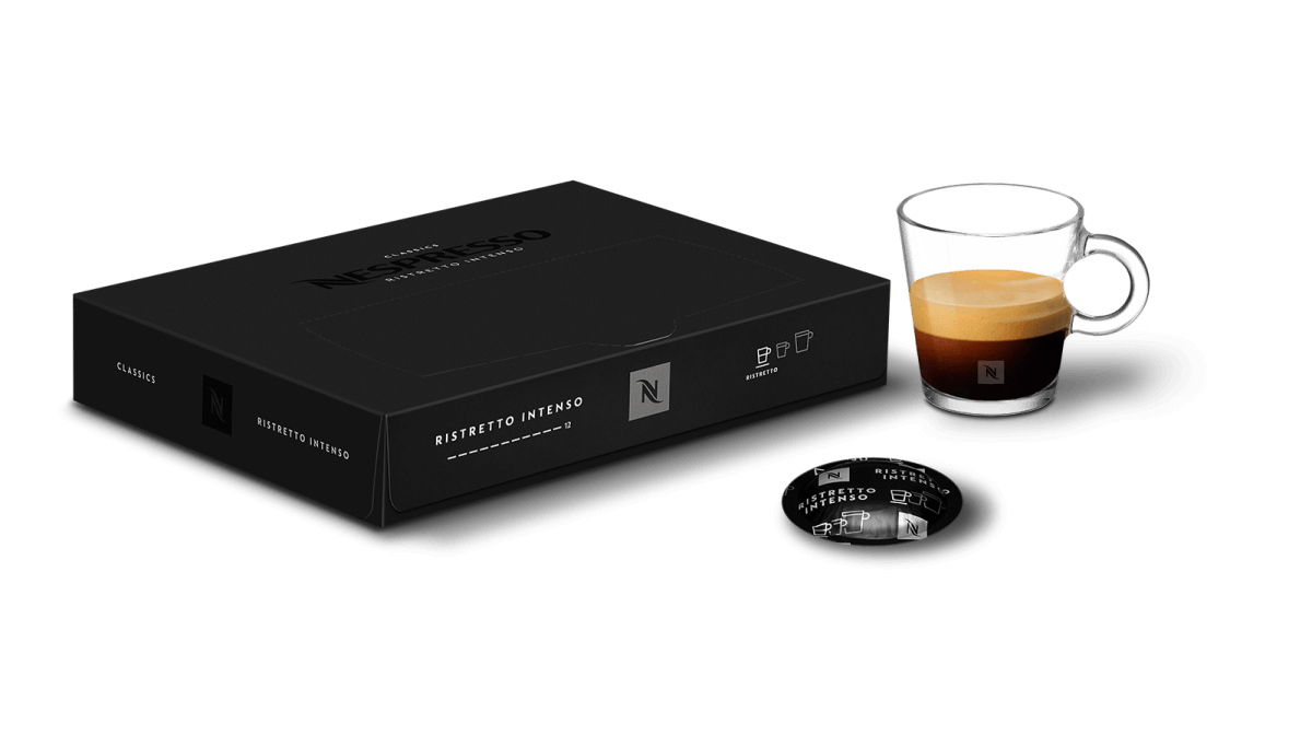 Nespresso Ristretto 50個入り 6ケース　合計300個 Ristretto Intenso 50 Capsules Box | Nespresso Professional TW