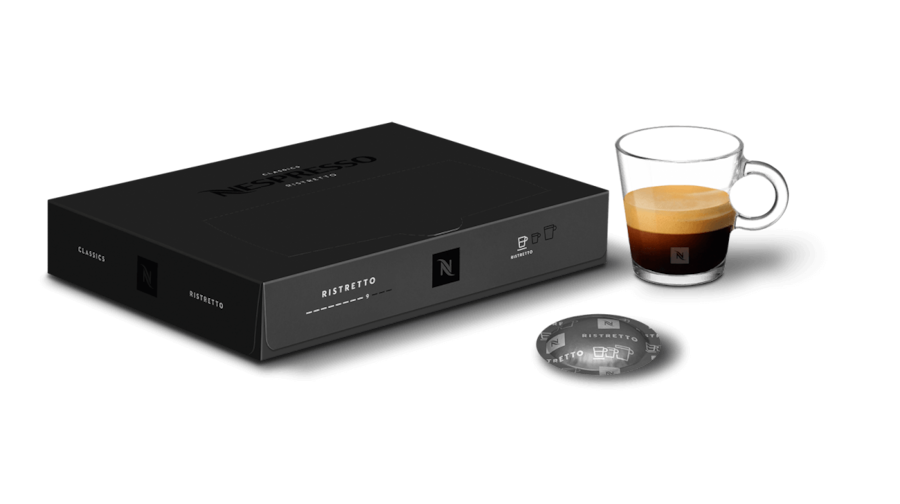 Ristretto 50 Capsules Box | Nespresso Professional TW