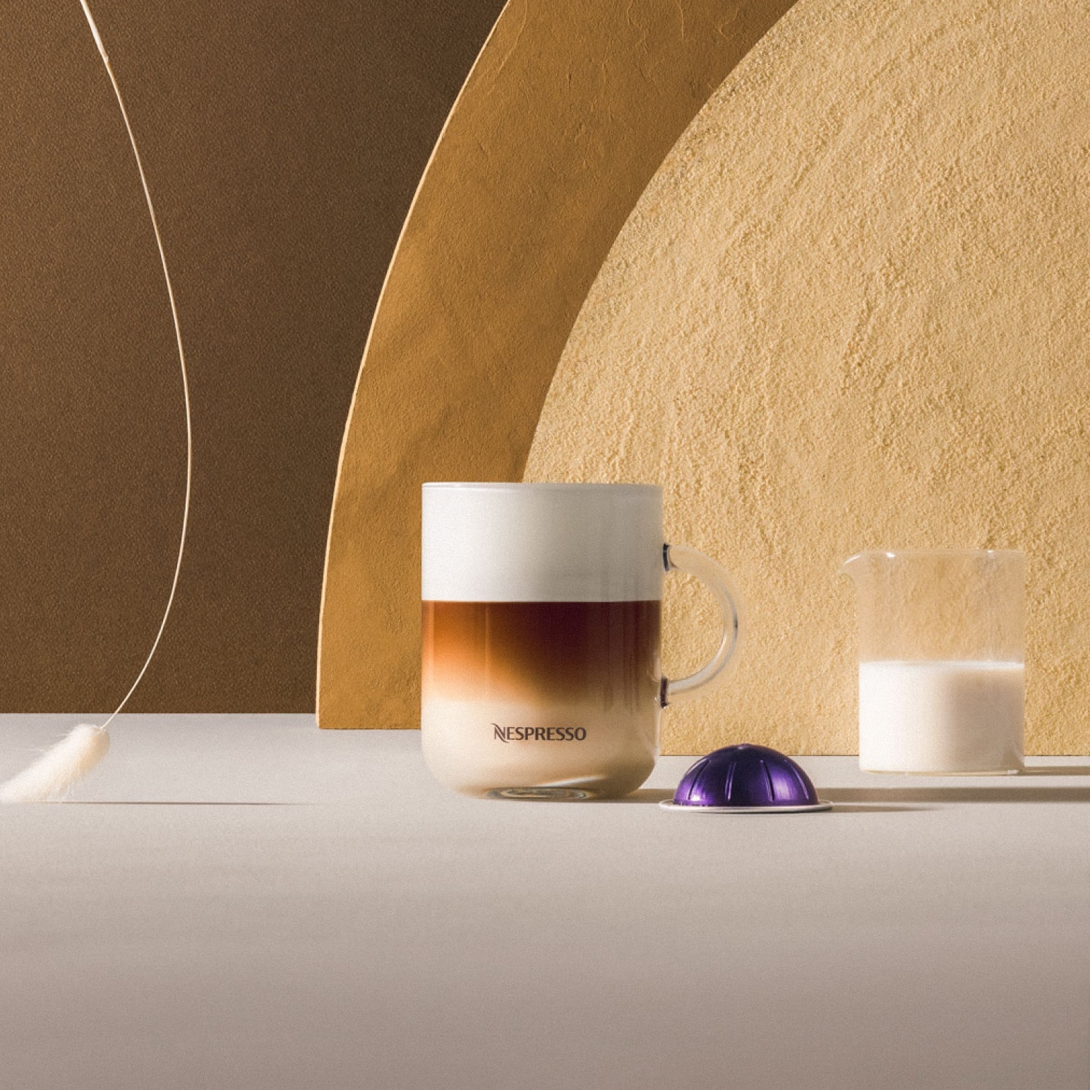 Kawa Altissio Decaffeinato Vertuo - bezkofeinowe Espresso | Nespresso