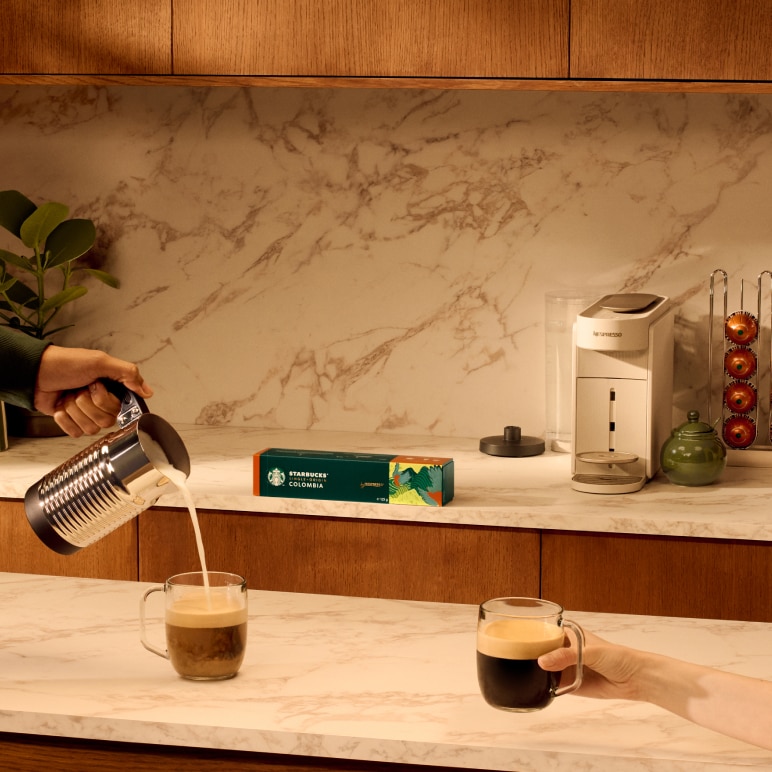 スターバックス® コロンビア｜カプセルコーヒー | ネスプレッソ