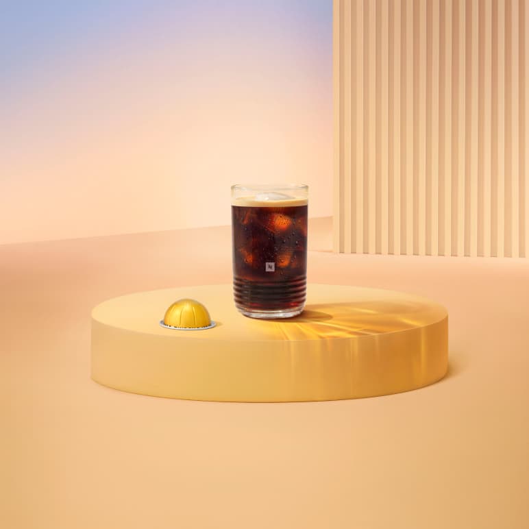 Nespresso Vertuo New coffee Active with Vitamin B6