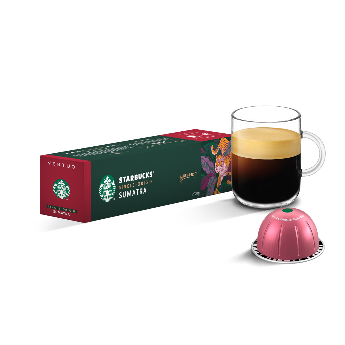 Starbucks® Single Origin Sumatra - Capsule Coffee - Nespresso JP