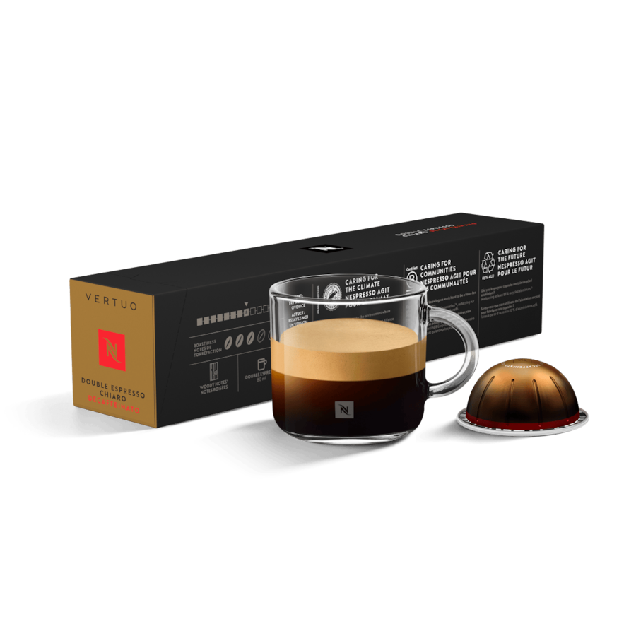 Double Espresso Chiaro Kafeinsiz Kahve Kapsülü | Nespresso Türkiye