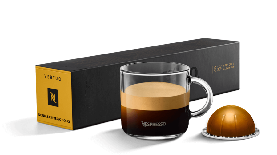 Dolce Capsule Café Double Espresso Vertuo Nespresso