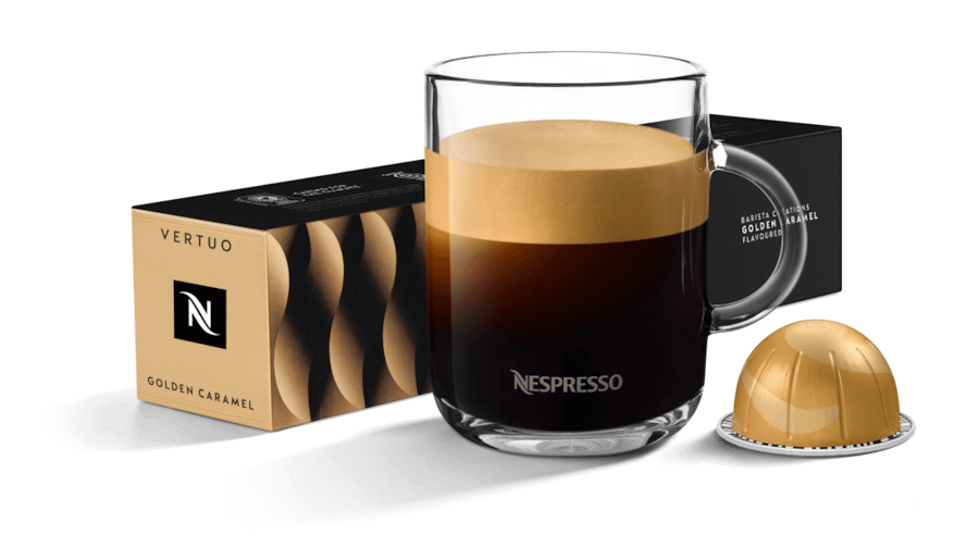 Golden Caramel | Creations | Nespresso™ Country