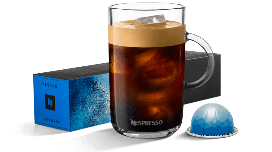 Cold Brew Nespresso Iced Tea Pods Ice Forte Coffee Pod Nespresso