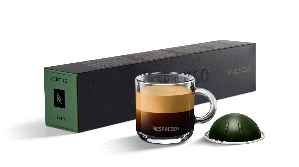 Il Caffe Coffee Pods Italian Espresso Coffee Nespresso USA