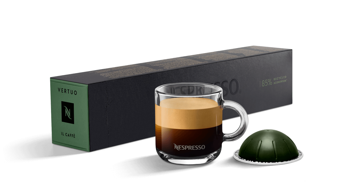 Capsulo 40 Capsules de café RISTRETTO - Compatible avec Machine à Café  Nespresso® et L'Or Barista®- Intensité 10