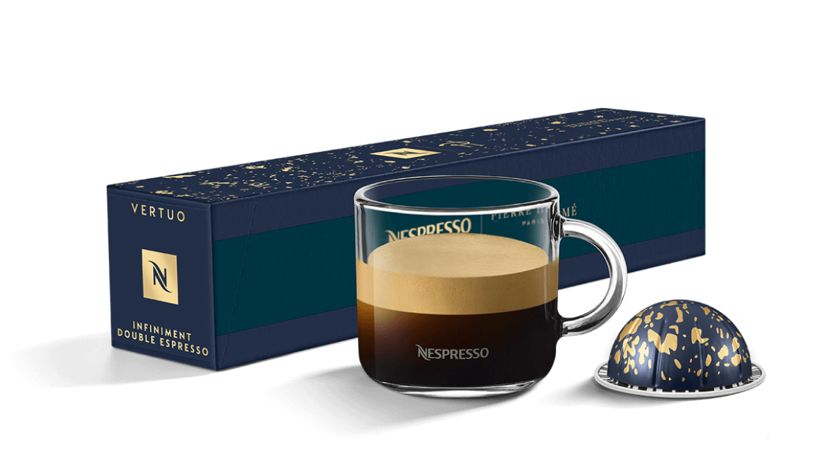 Double clearance shot nespresso