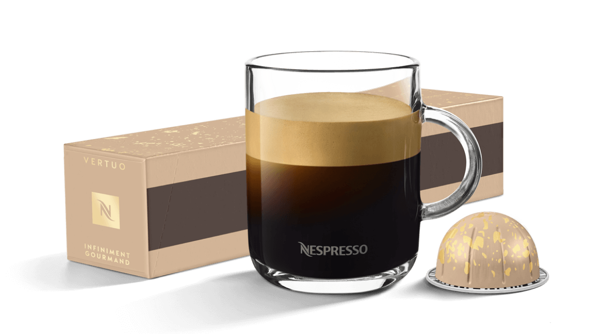 Nespresso hazelnut on sale capsules