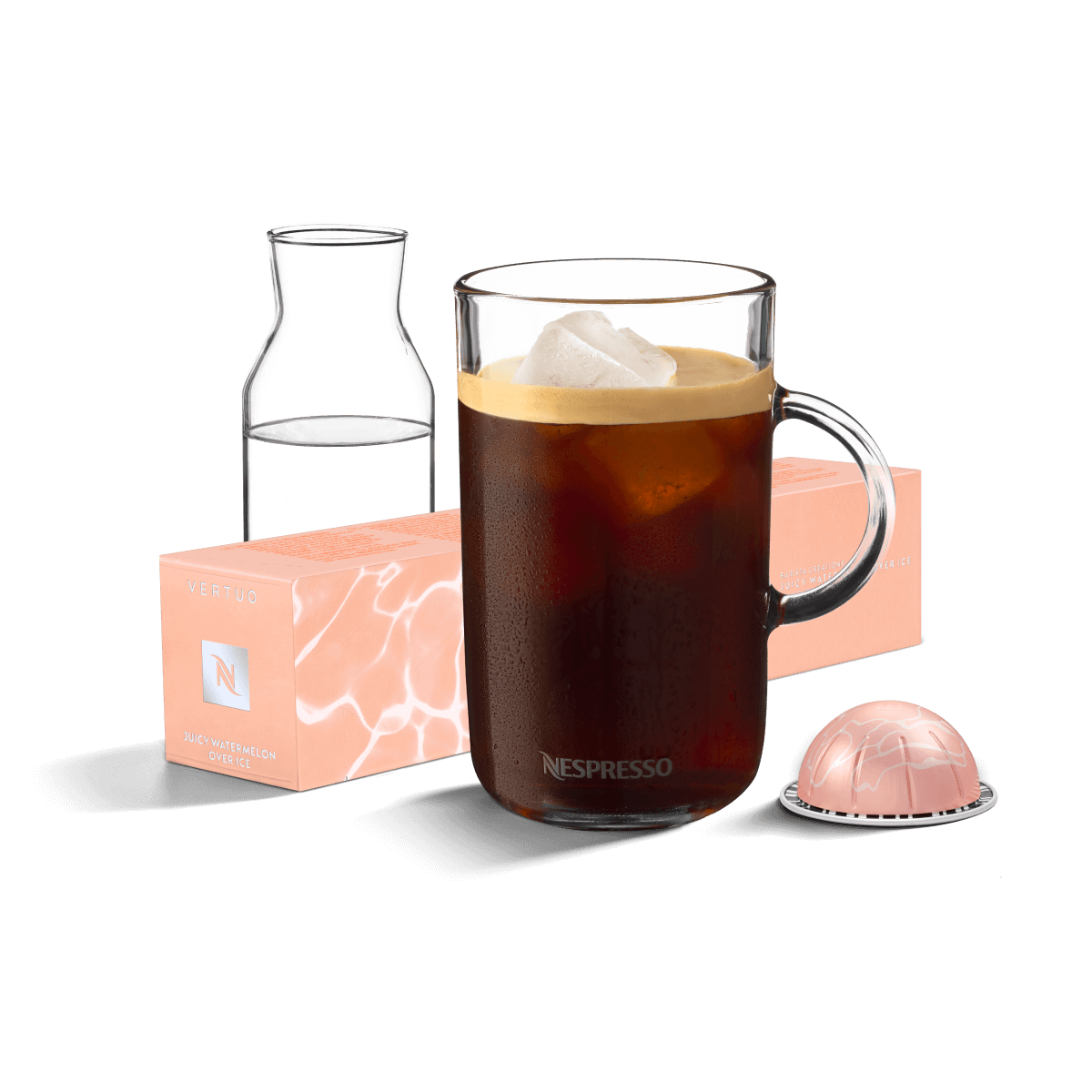 Juicy Watermelon Over Ice Coffee Capsule Nespresso™ AU
