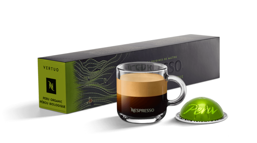 Peru Organic Coffee Master Origin Nespresso™ Denmark