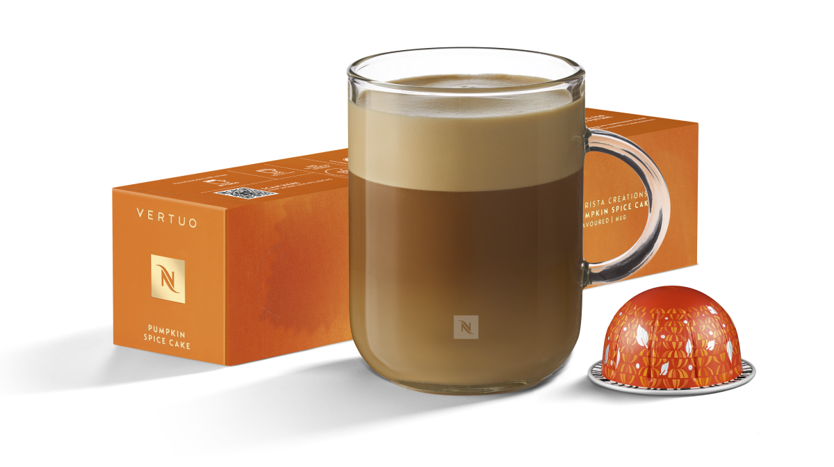 Pumpkin Spice Cake Coffee Pods - Nespresso™ New Zealand