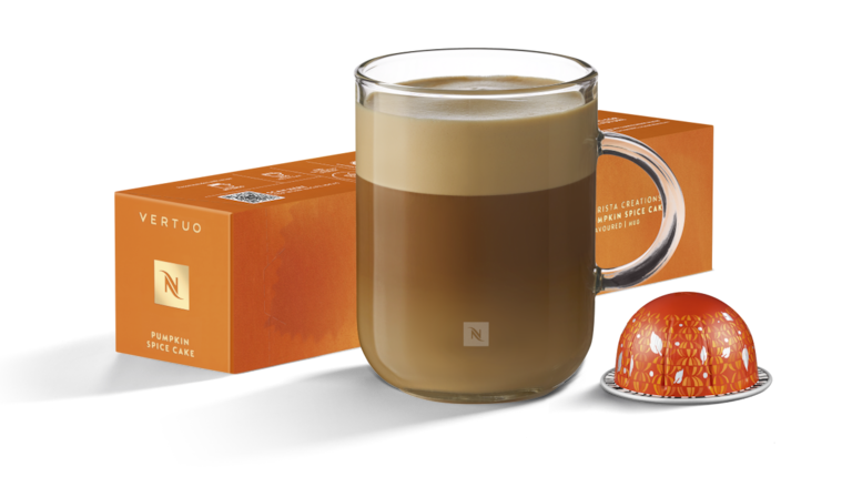 Pumpkin Spice Cake Coffee Pods: Vertuo - Nespresso USA