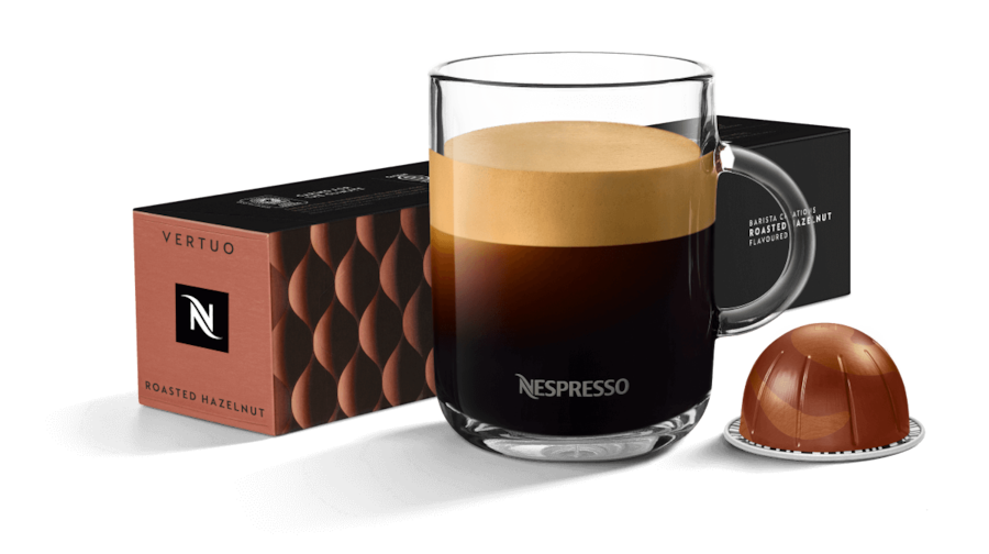 værksted pendul Arabiske Sarabo Roasted Hazelnut | Smaksatt Kaffe | Nespresso™ Sverige