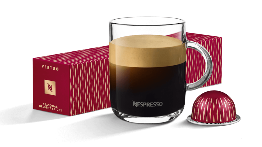 Nespresso Coffee Capsule Made from 80% Recycled Content