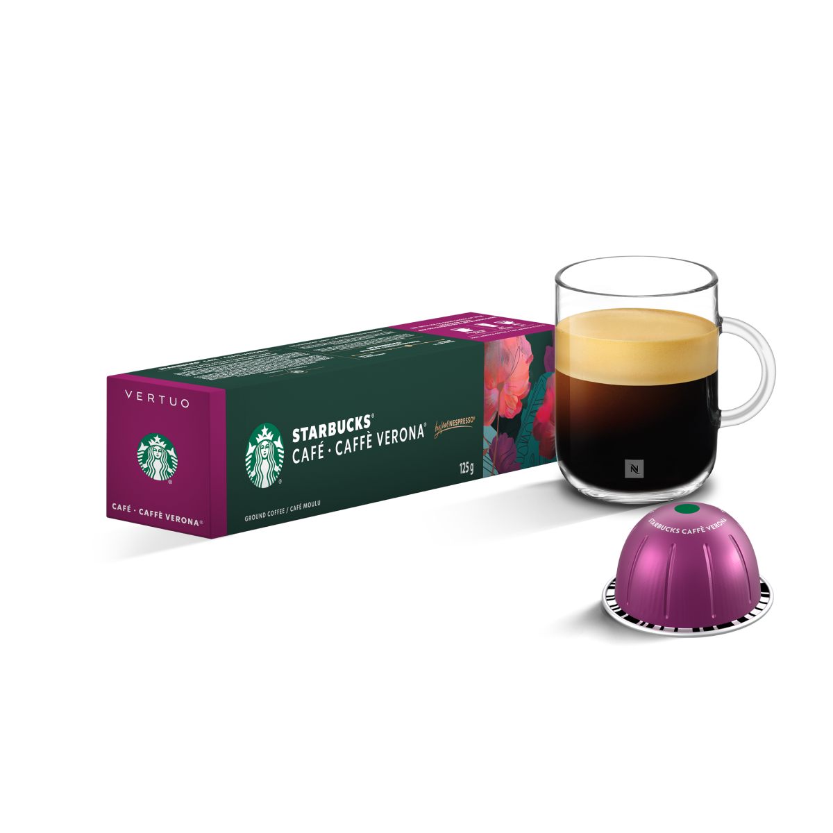 Caffè Verona | Starbucks Capsules | Nespresso Canada