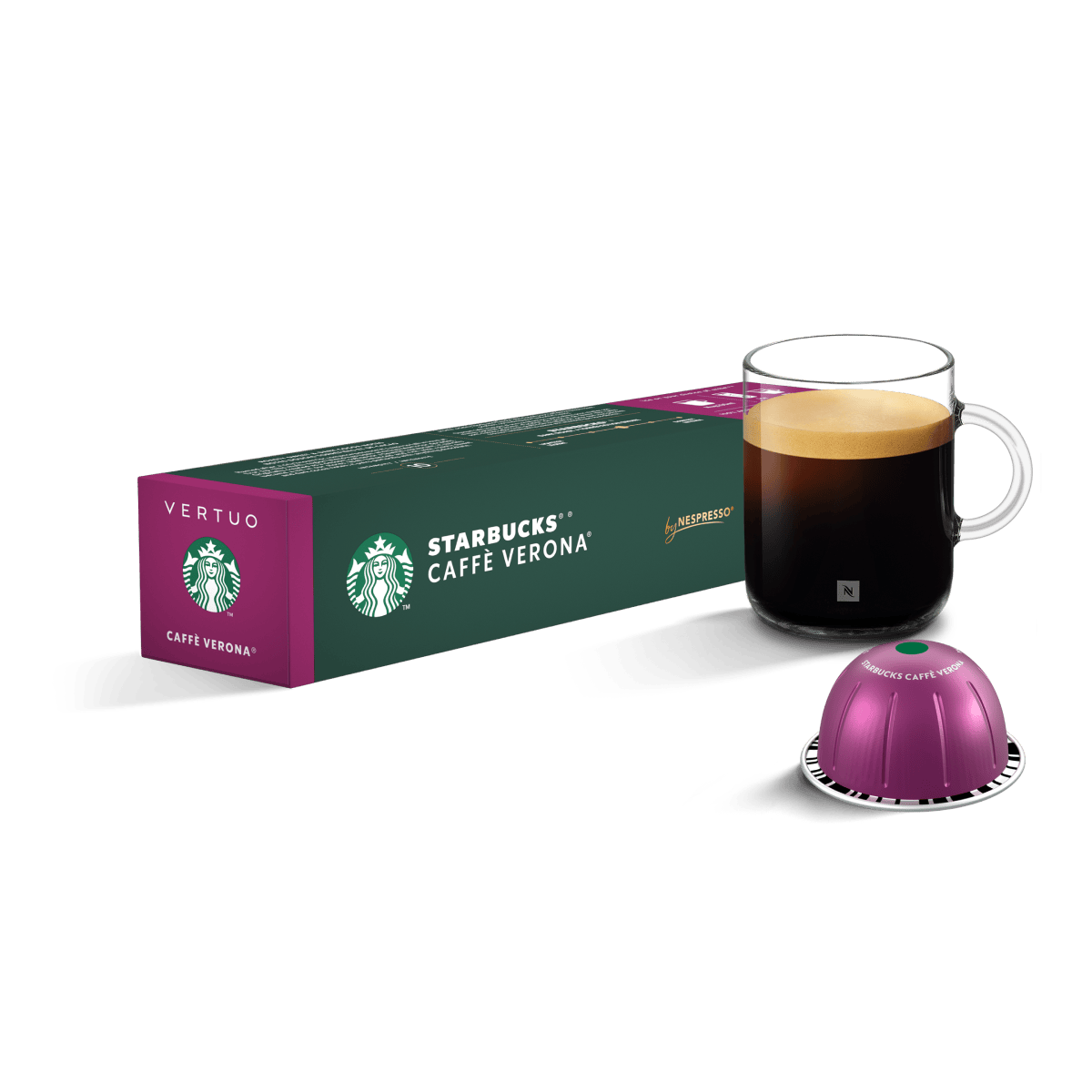 スターバックス® カフェ べロナ®｜カプセルコーヒー | ネスプレッソ