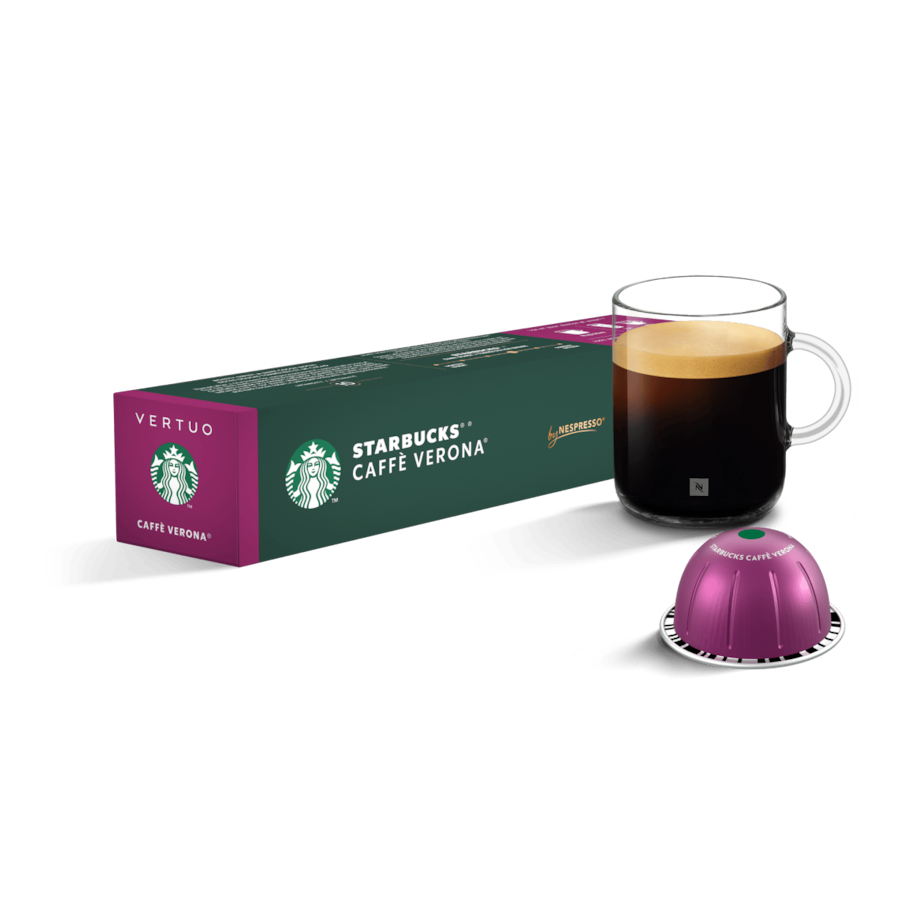 Starbucks® Caffè Verona® - Capsule Coffee - Nespresso JP