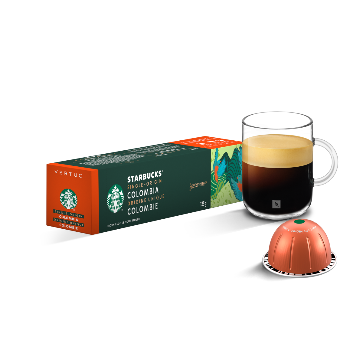 Single Origin Colombia | Starbucks Capsules | Nespresso Canada