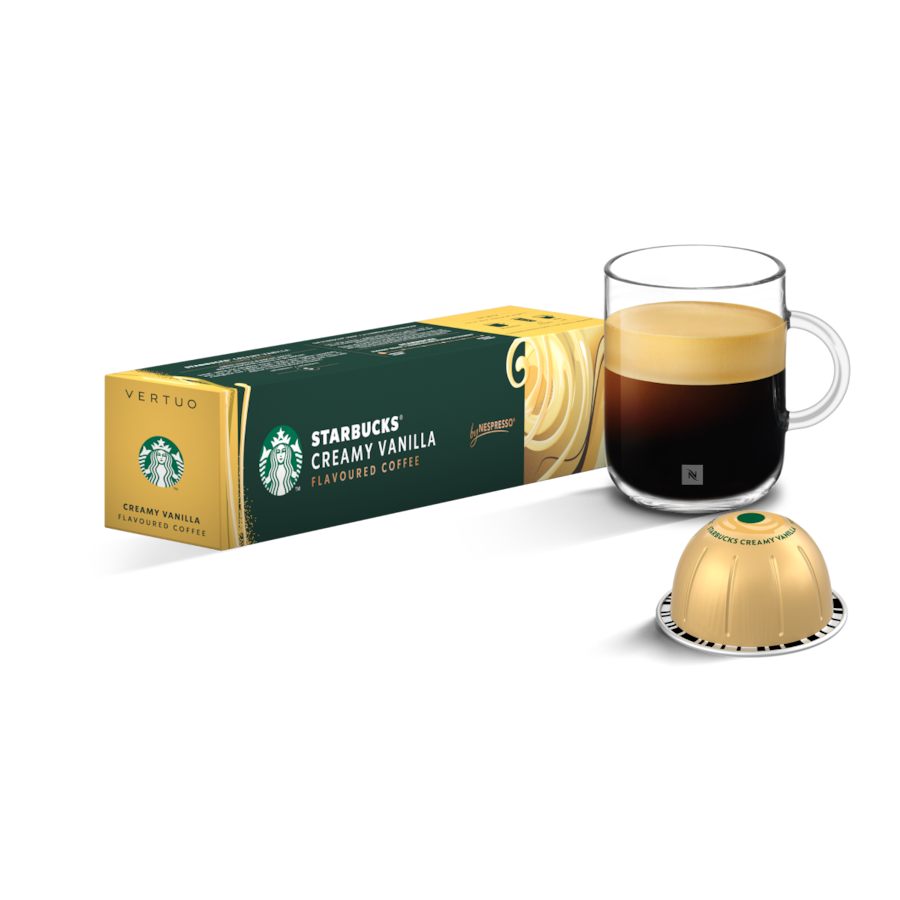 Vanilla Starbucks® Coffee Pods for Vertuo | Nespresso US