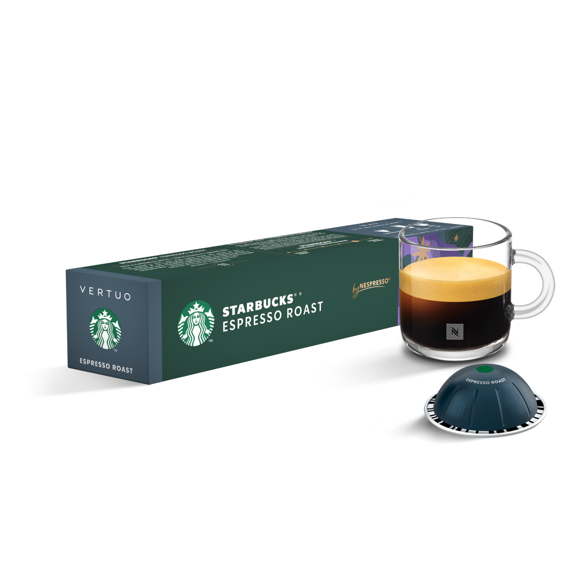 スターバックス® エスプレッソ ロースト｜カプセルコーヒー | ネスプレッソ