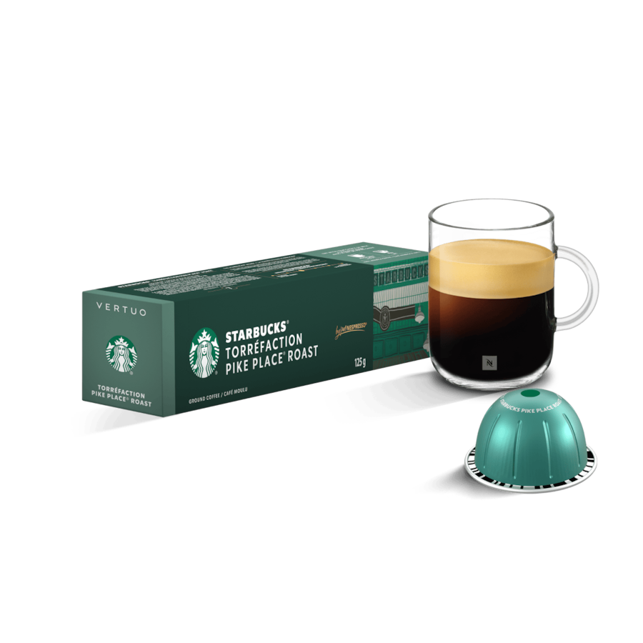 Pike Place Roast - Starbucks Capsules - Nespresso Canada