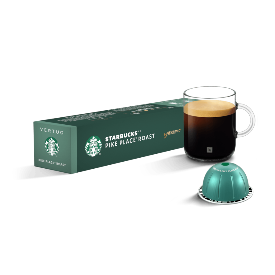 スターバックス® パイクプレイス® ロースト｜カプセルコーヒー