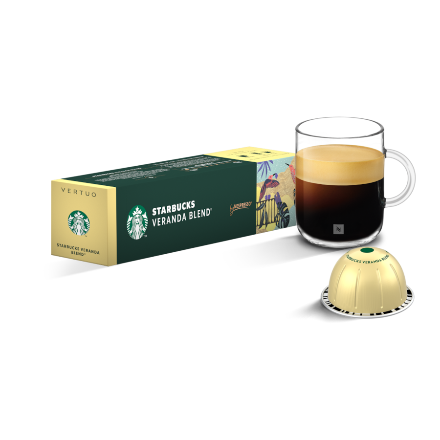 Starbucks® Veranda Blend Coffee Pods: Light Roast | Nespresso US