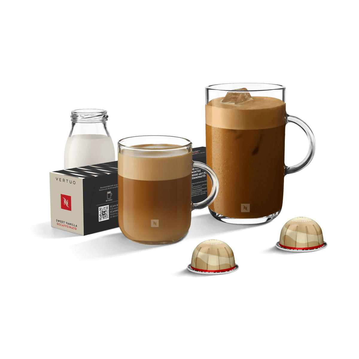 Sweet Vanilla Decaffeinato