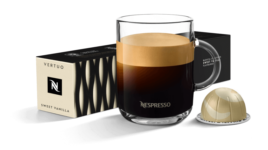 Sweet Vanilla | Barista Creations | NespressoMexico
