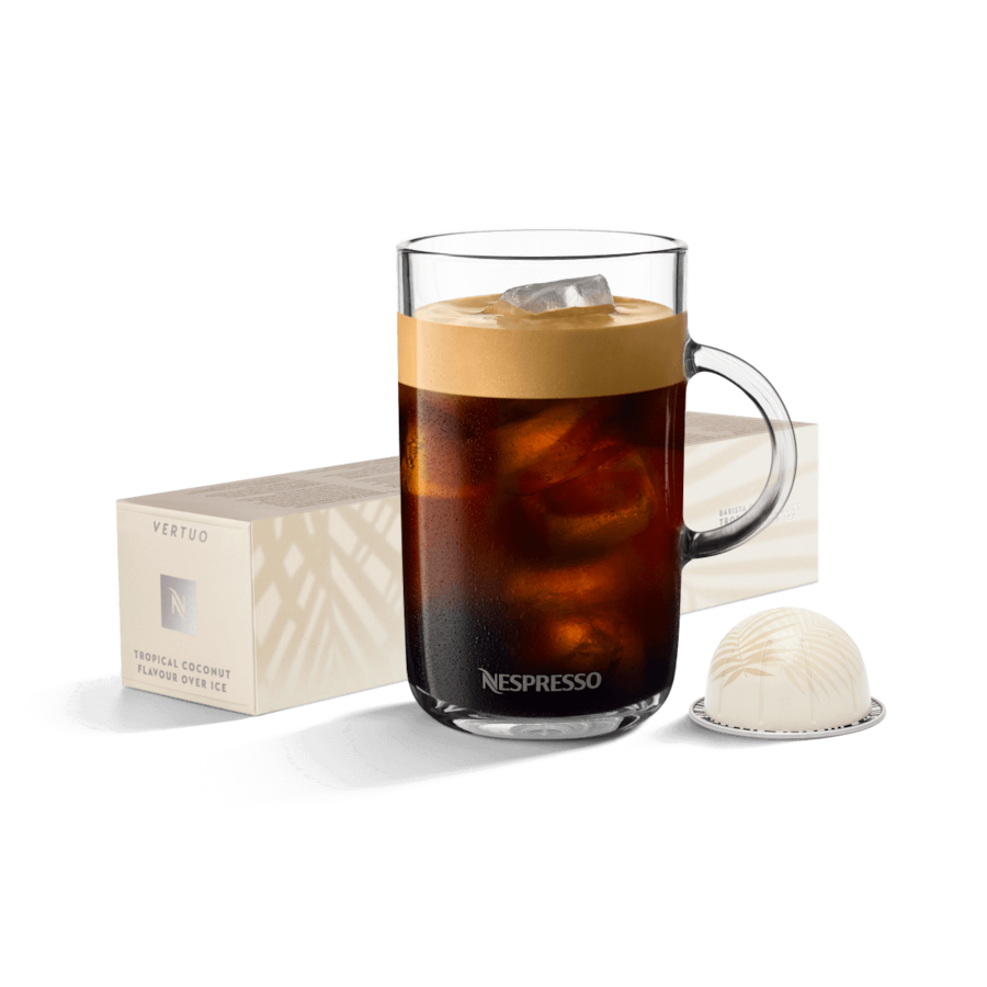 Buy Tropical Coconut Coffee Over Ice Pods | Nespresso MY