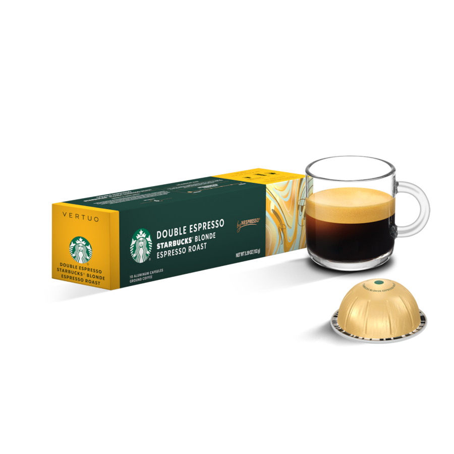 キャンベロレッゾStar 4枚 金 Starbucks® Double Espresso Starbucks Blonde ® Espresso Roast