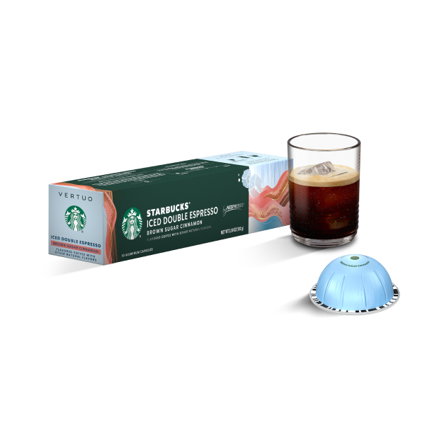 nespresso coffee pods double espresso capsules