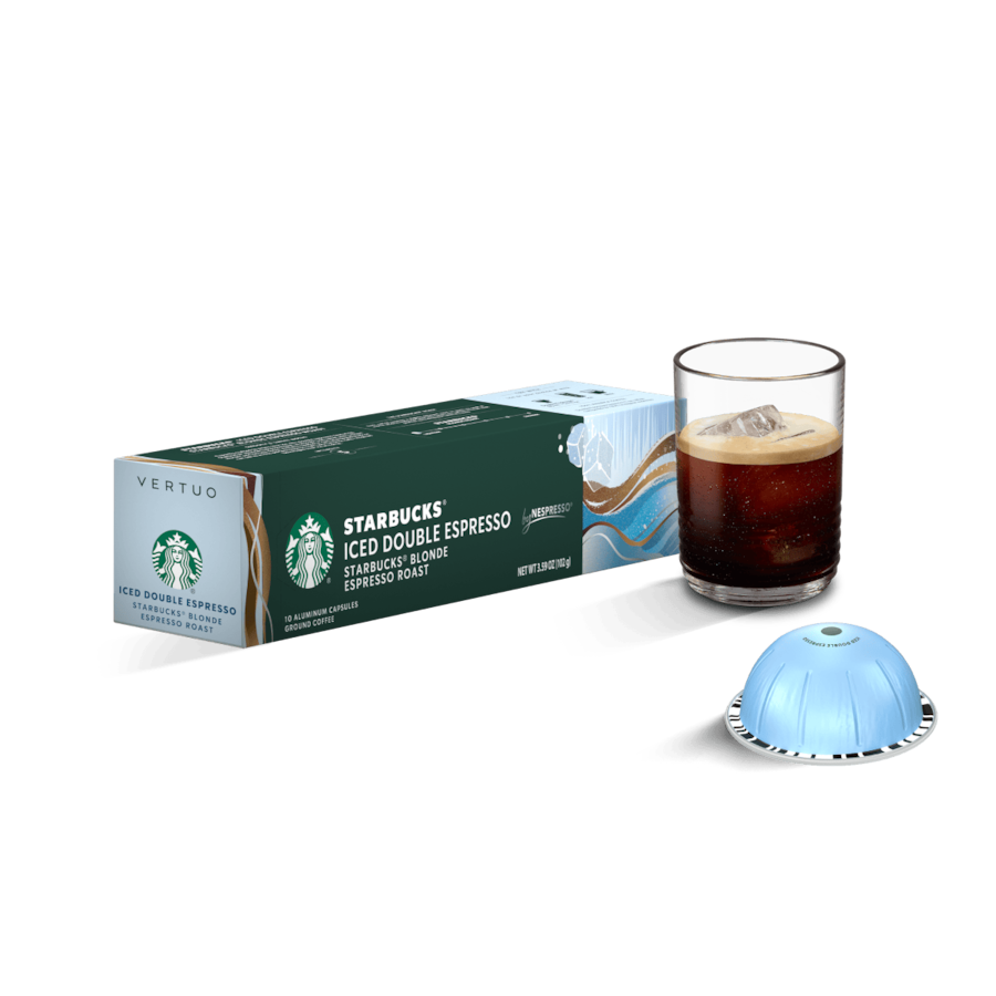 Starbucks® Iced Blonde Espresso Roast Pods | Nespresso US
