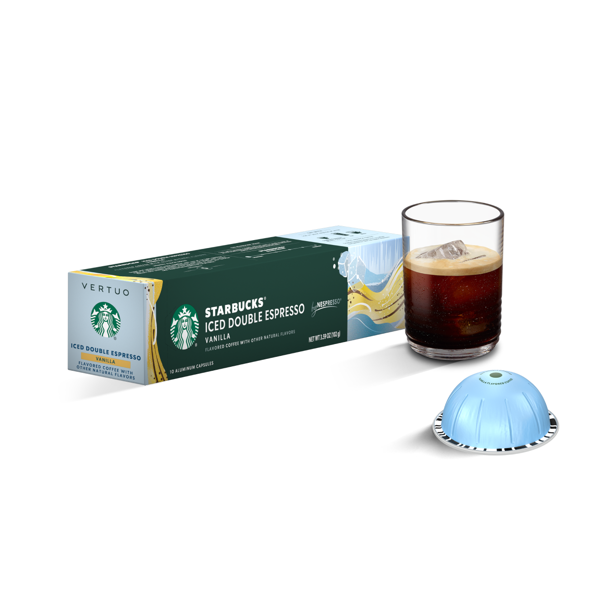 Starbucks® ​Iced Double Espresso Vanilla