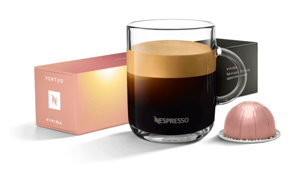Nespresso Vivida Vertuo capsule product image