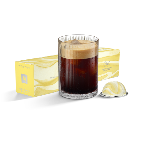 ヴァーチュオ ユズ バニラ オーバー アイス｜カプセルコーヒー