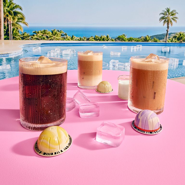 Step into a new world | Discover Vertuo | Dua Lipa for Nespresso